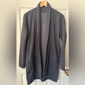 Arc'teryx Heather Gray Cardigan